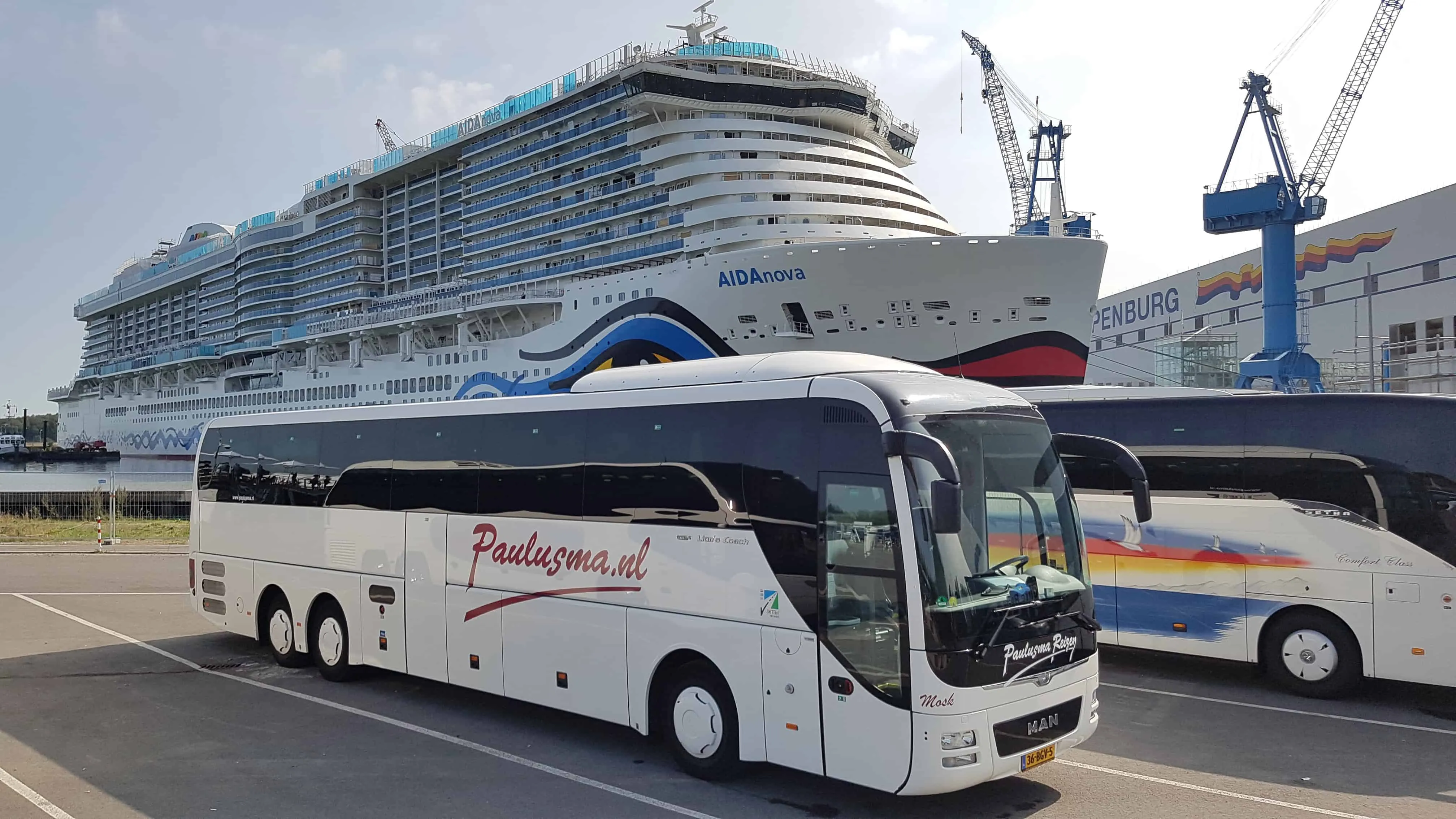 Duitsland Meyerwerft