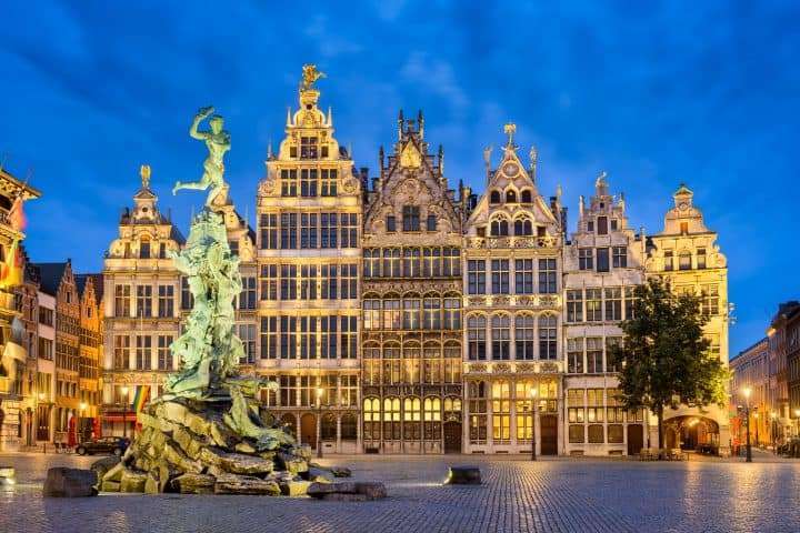 Belgie - Antwerpen - Grote Markt
