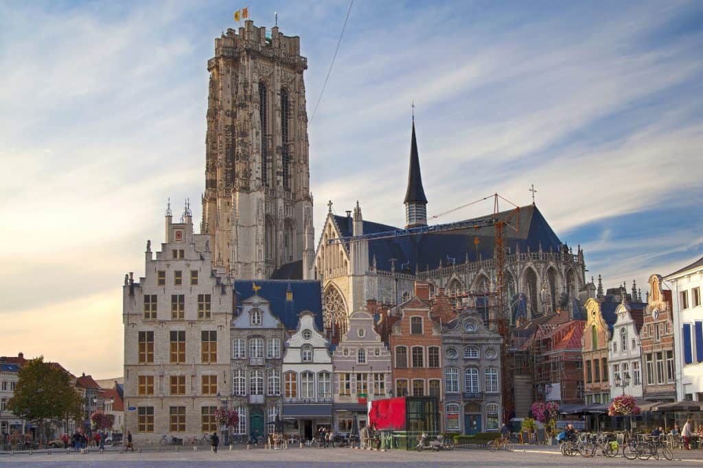 België - Mechelen Grote markt