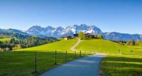 Oostenrijk Tirol boerderij