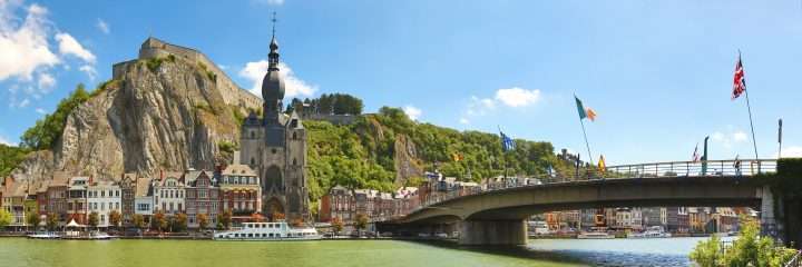 Busreizen naar België -Dinant Citadelle