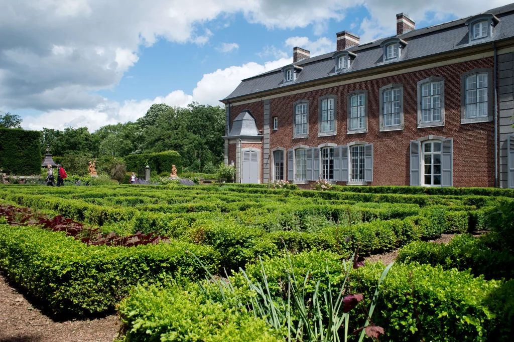 België - kasteel Hex tuinen