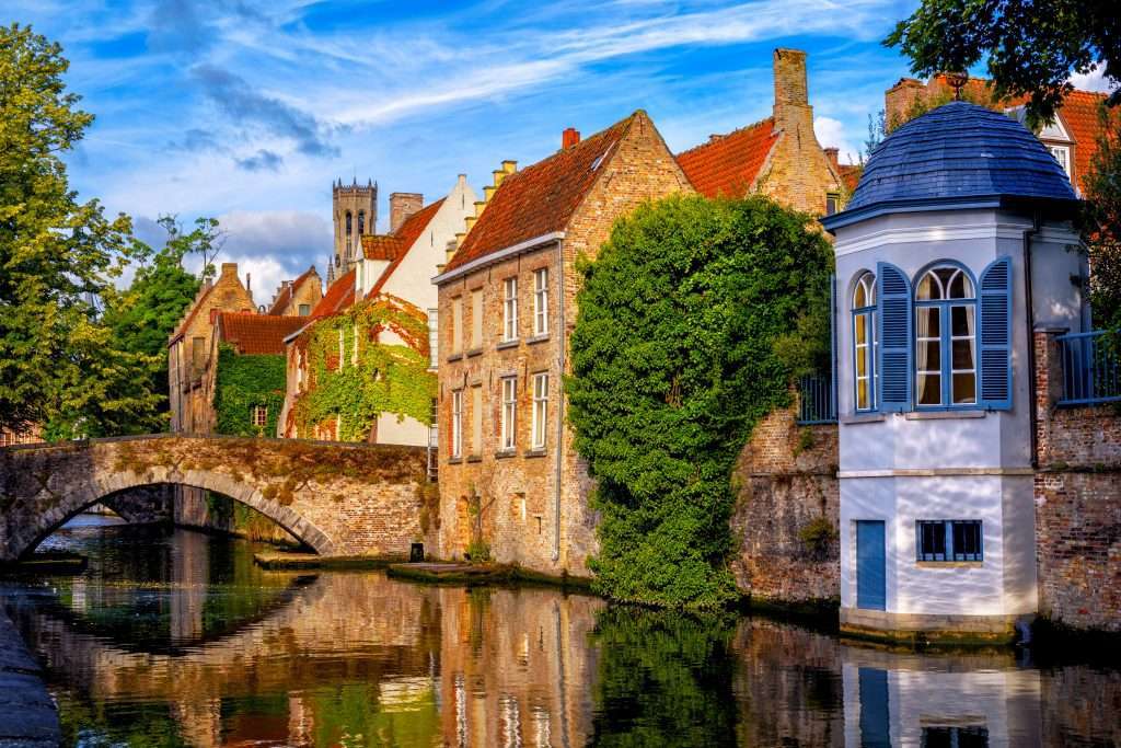 Busreizen naar België - Brugge