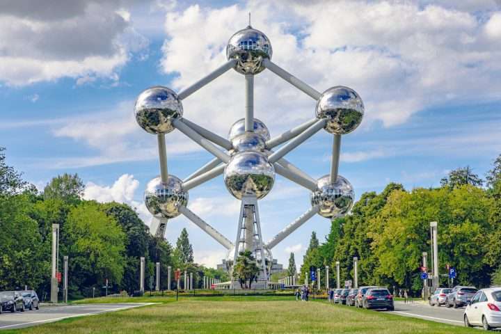 Busreizen naar België - Brussel - Atomium
