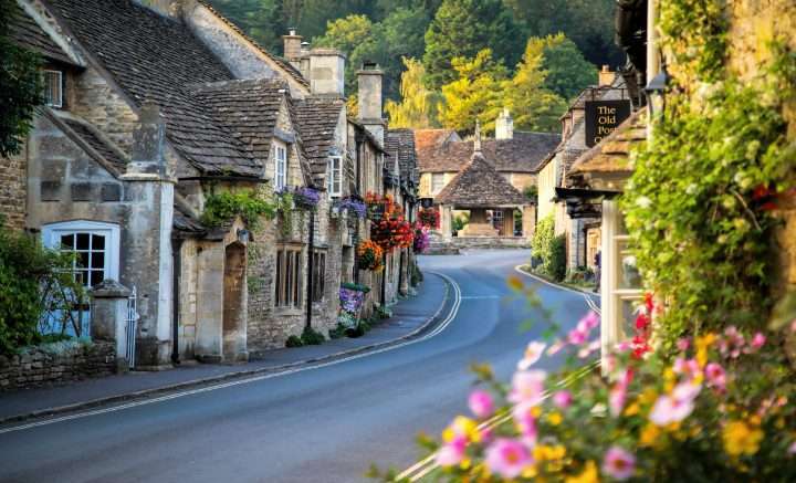 Groot-Brittannië - Castle Combe